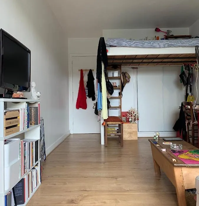 Jolie chambre privée à Paris dans appart de 75m2-1
