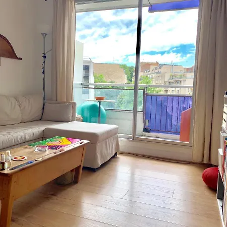 Jolie chambre privée à Paris dans appart de 75m2-2